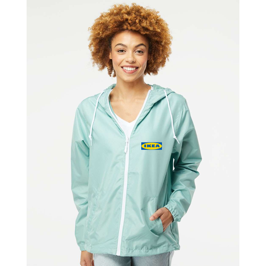 Men's IKEA Independent Trading Co Lightweight Windbreaker Full-Zip Jacket