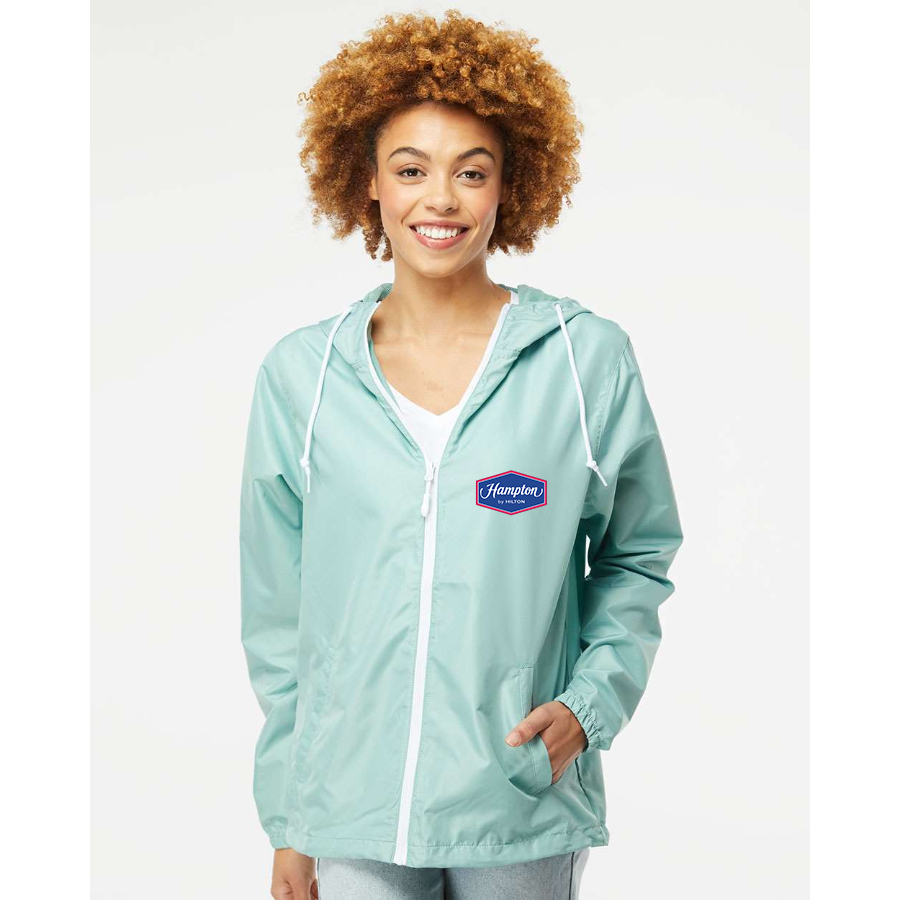 Men's Hampton Independent Trading Co Lightweight Windbreaker Full-Zip Jacket
