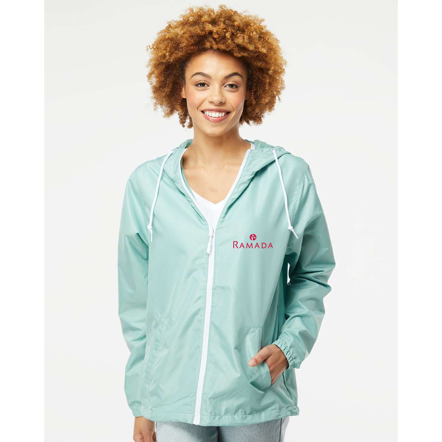 Men's Ramada Independent Trading Co Lightweight Windbreaker Full-Zip Jacket
