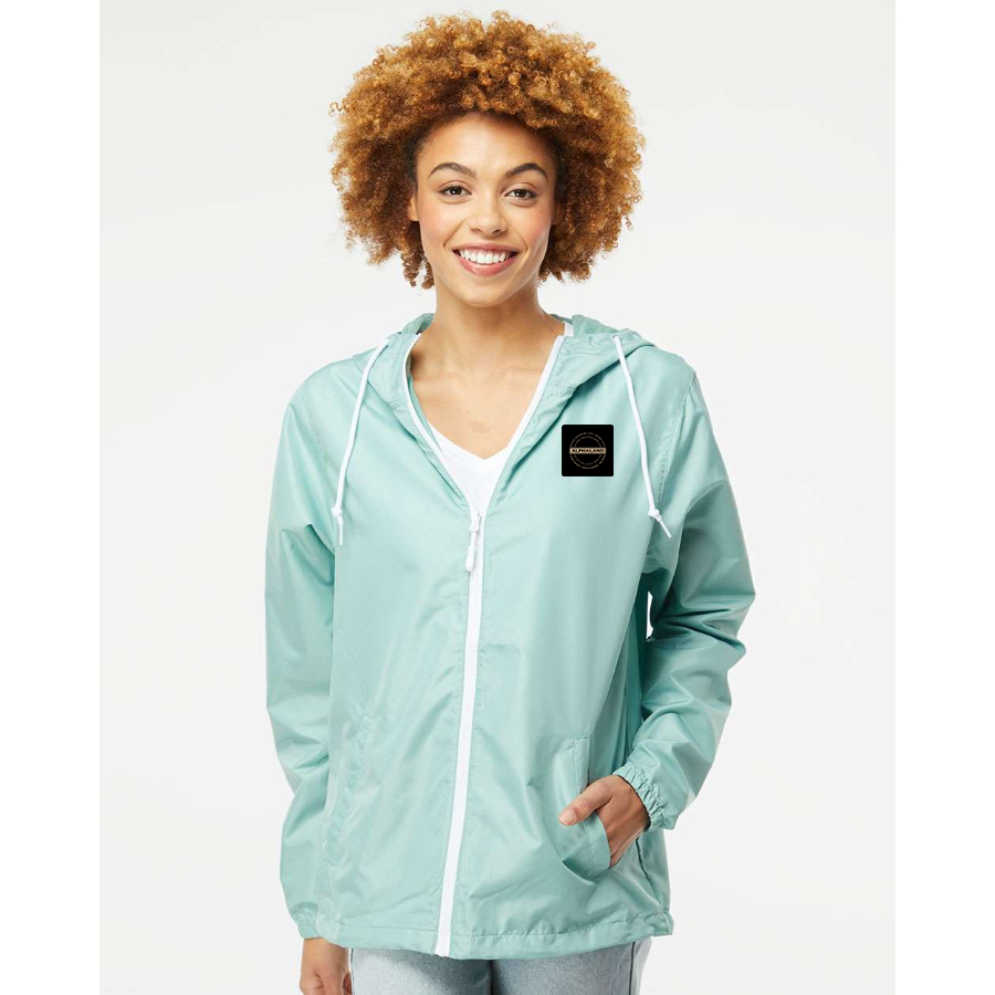 Men's Alphaland Independent Trading Co Lightweight Windbreaker Full-Zip Jacket