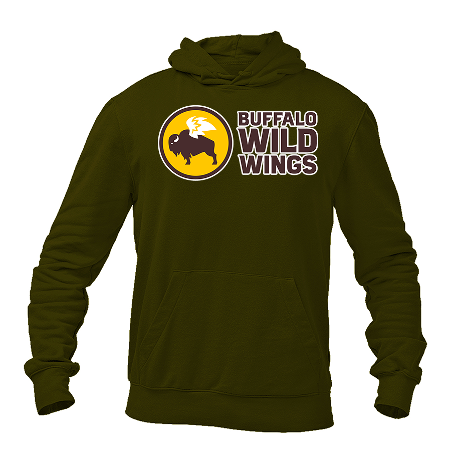 Men's Buffalo Wild Wings Pullover Hoodie