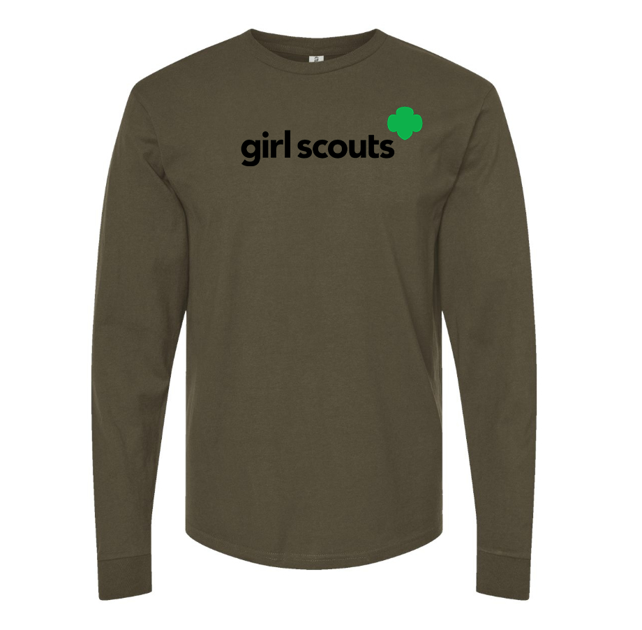 Youth's Girl Scouts Long sleeves T-Shirt