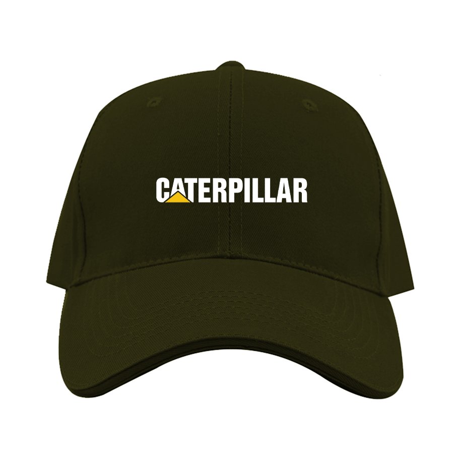 Caterpillar Dad Baseball Cap Hat