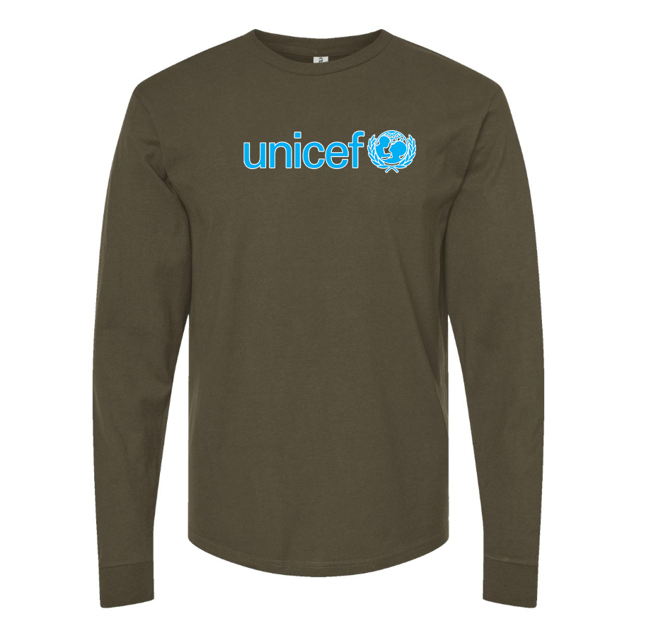 Men's UNICEF Cotton Long Sleeve T-Shirt