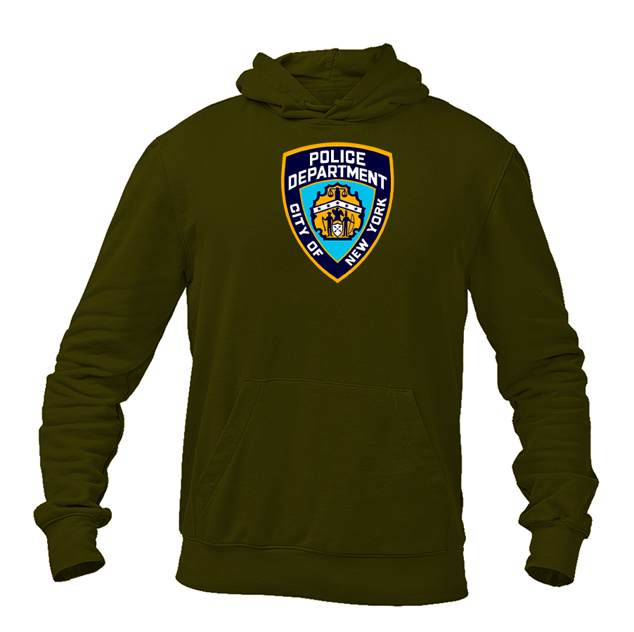 Men's NYPD Pullover Hoodie
