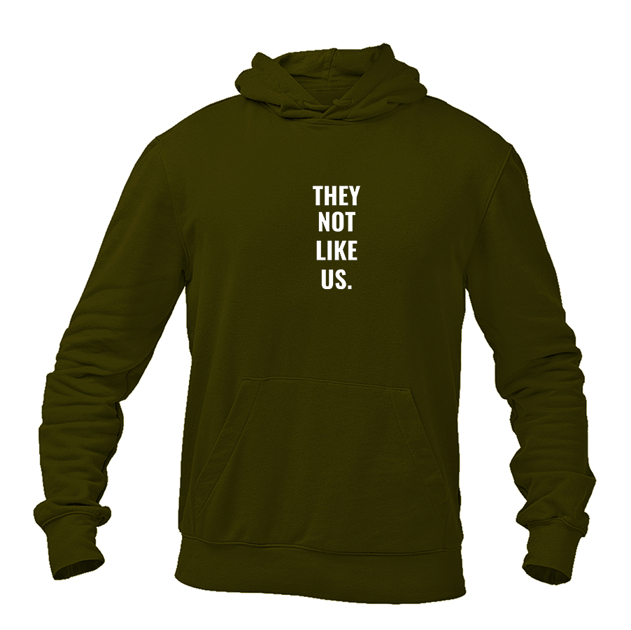 Men's They not like us Pullover Hoodie