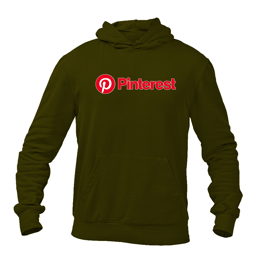 Men's Pinterest Pullover Hoodie