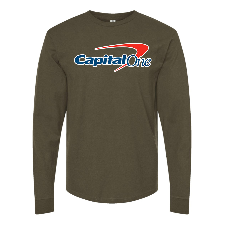 Men's Capital One Cotton Long Sleeve T-Shirt