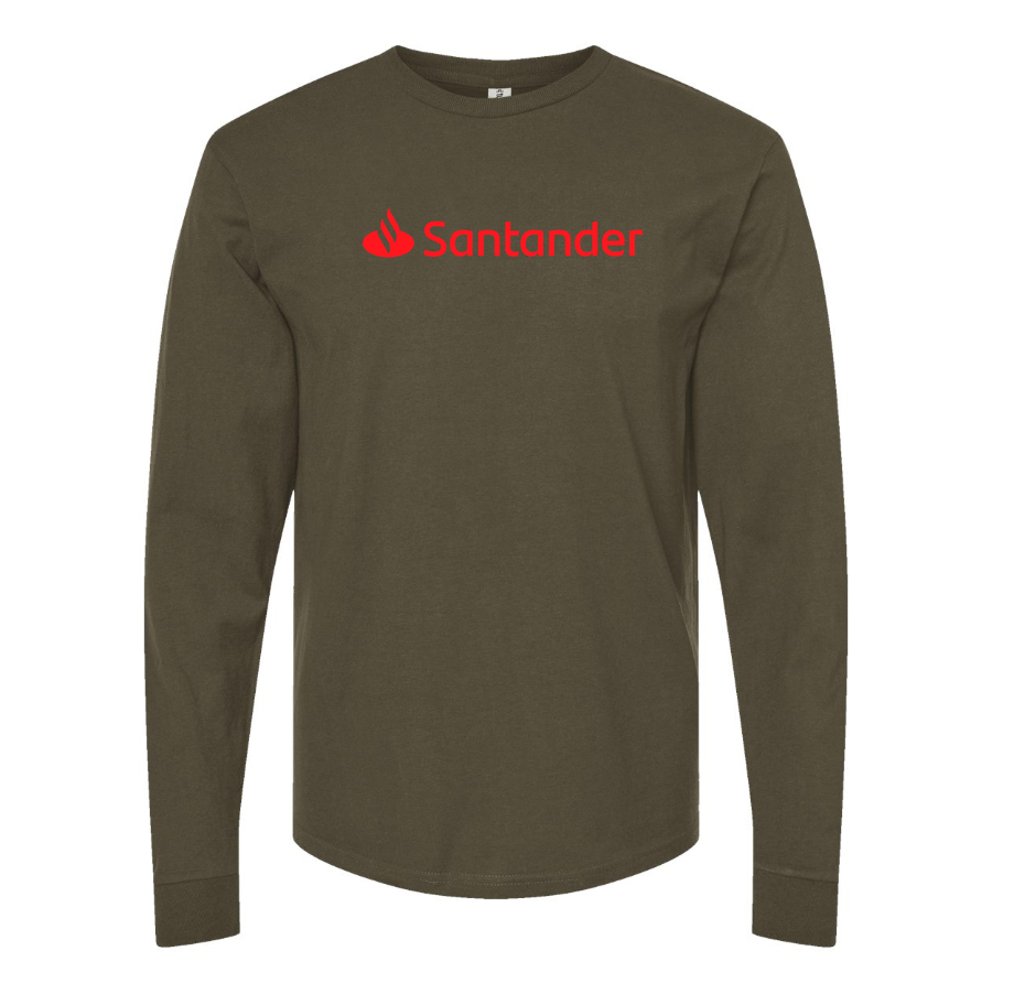 Youth's Santander Long sleeves T-Shirt