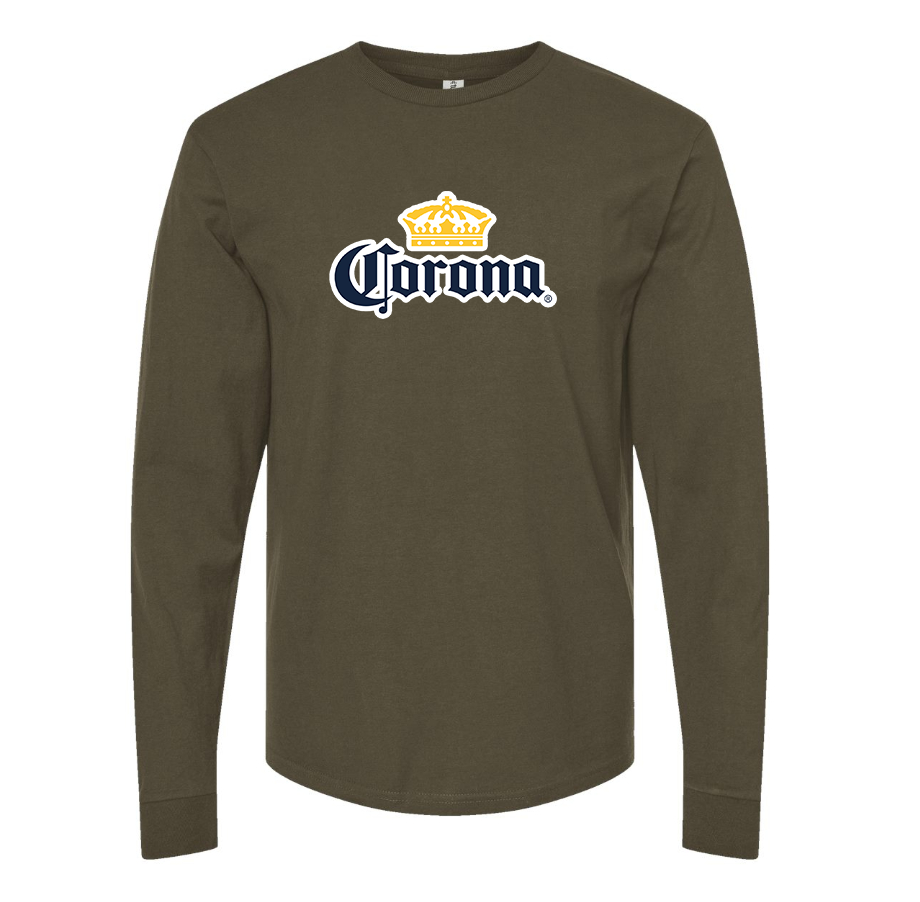 Men's Corona Cotton Long Sleeve T-Shirt