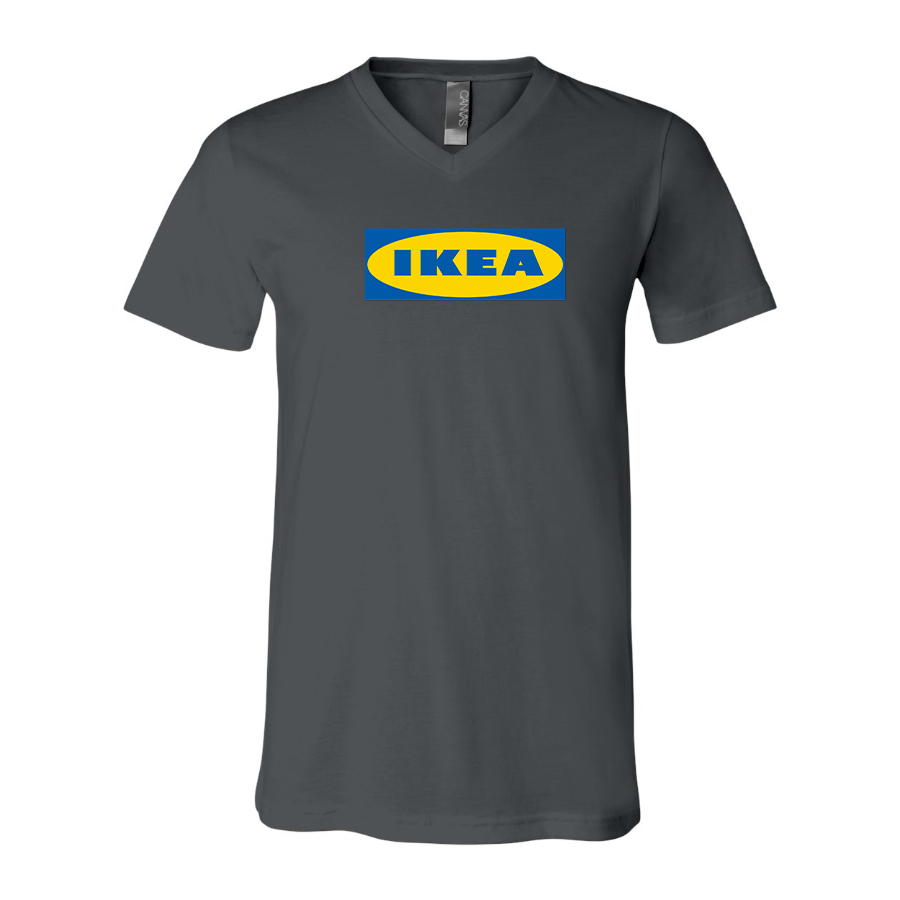Men's IKEA BELLA CANVAS Jersey V-Neck Tee