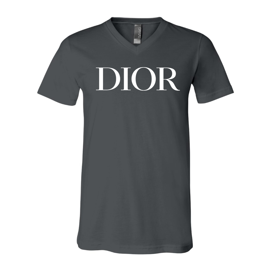 Men's Dior BELLA CANVAS Jersey V-Neck Tee