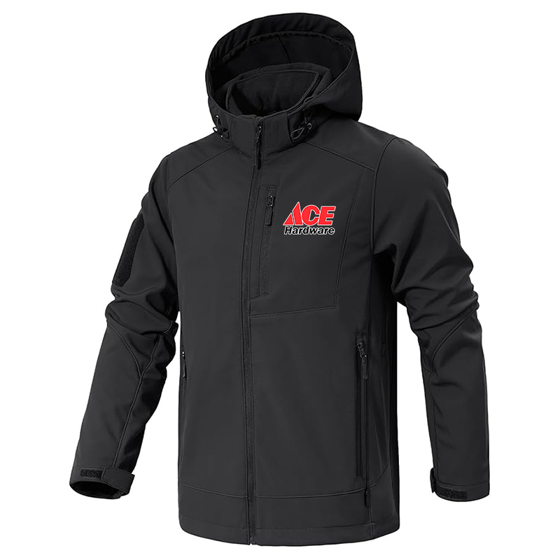 Men's Ace Jacket Waterproof Hooded Coats Tactical Soft Shell Jackets