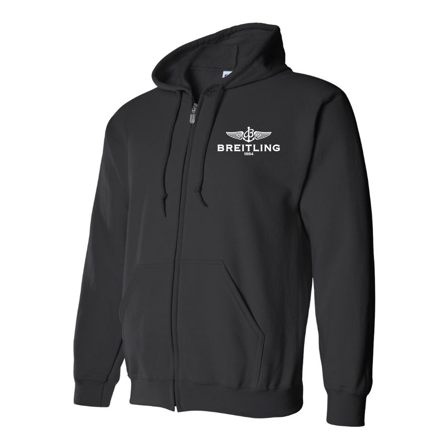 Men's Breitling Zipper Hoodie