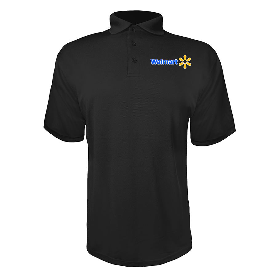 Men's Walmart Polyester Polos