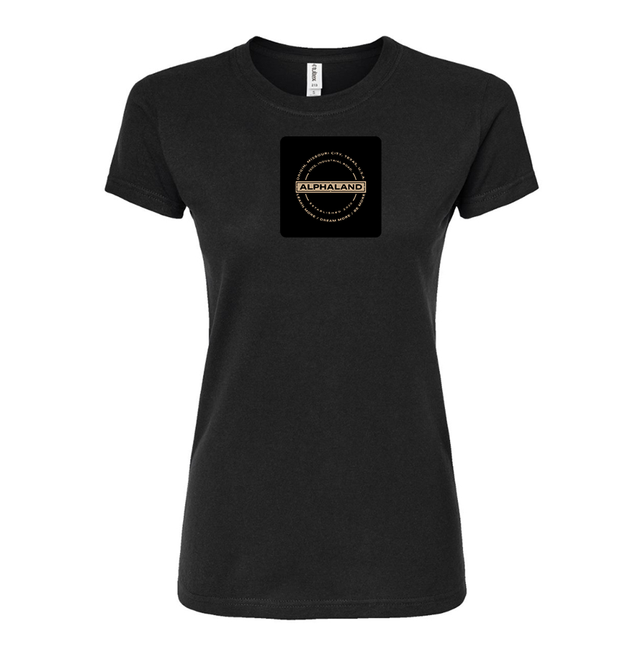 Women's Alphaland Round Neck T-Shirt