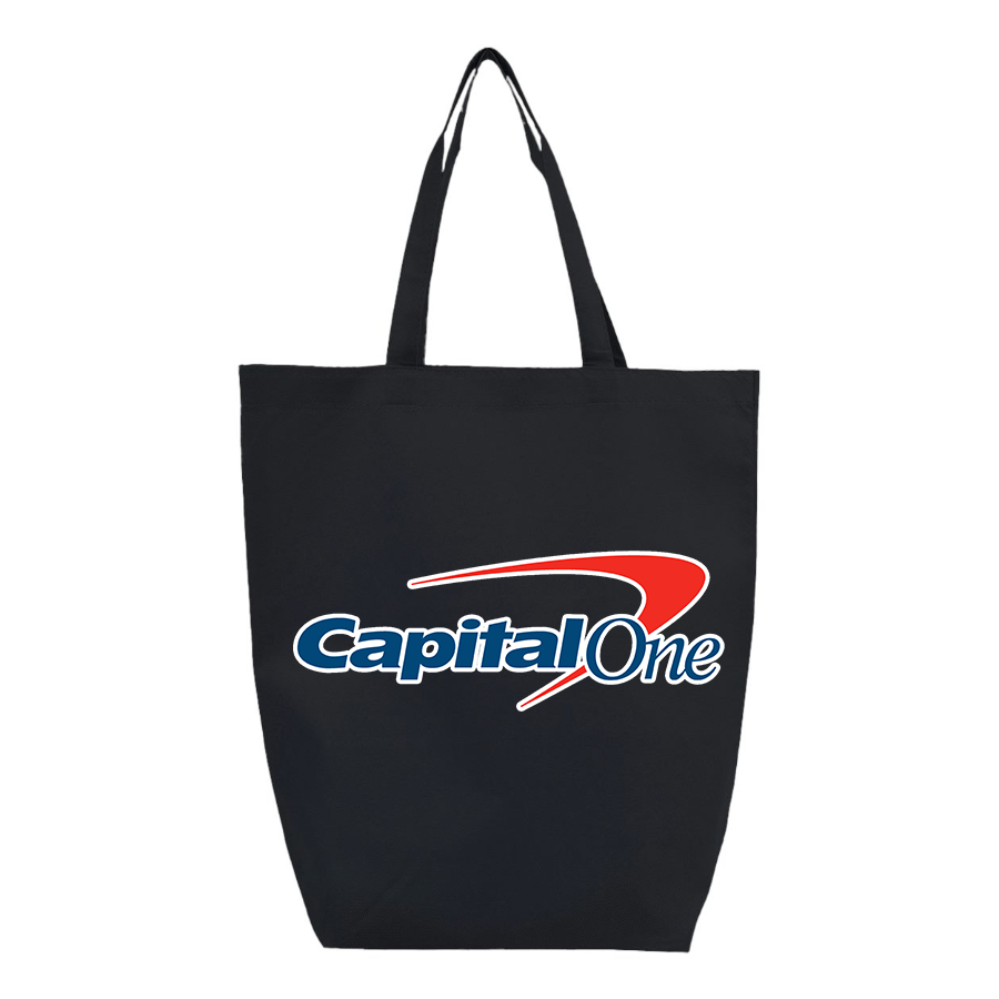 Capital One Q-Tees Non-Woven Gusset Bottom Tote