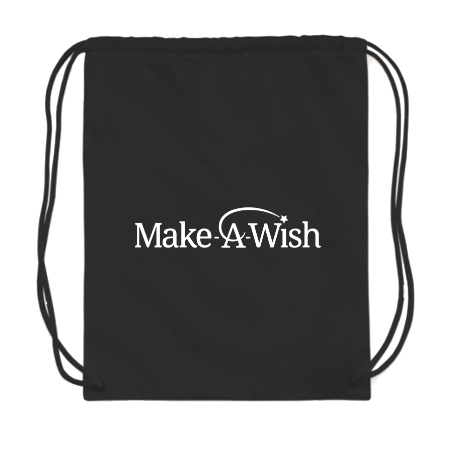 Make-A-Wish Drawstring Bag
