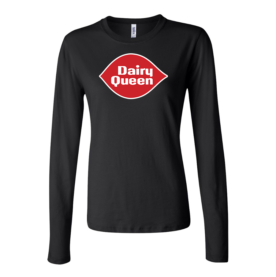 Women's Dairy Queen Long Sleeve T-Shirt