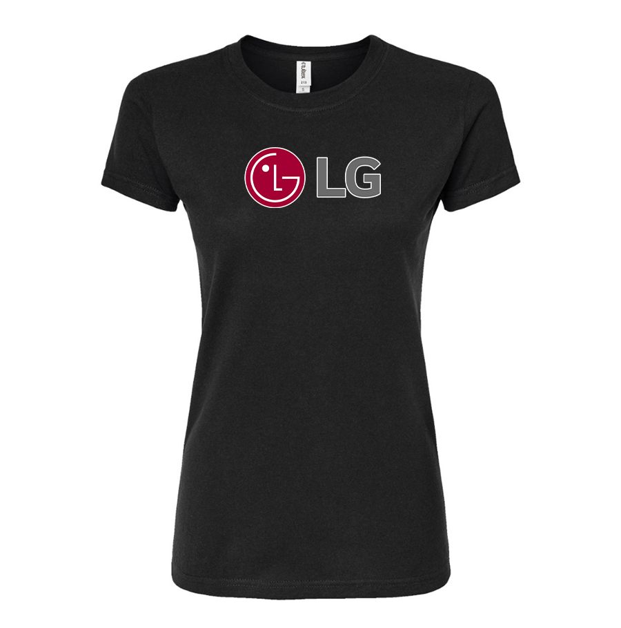 Women's LG Round Neck T-Shirt