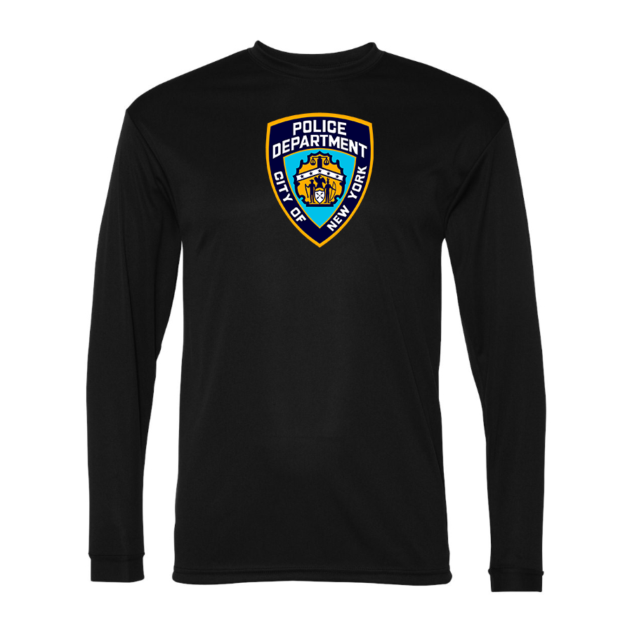 Men's NYPD Performance Long Sleeve T-Shirt