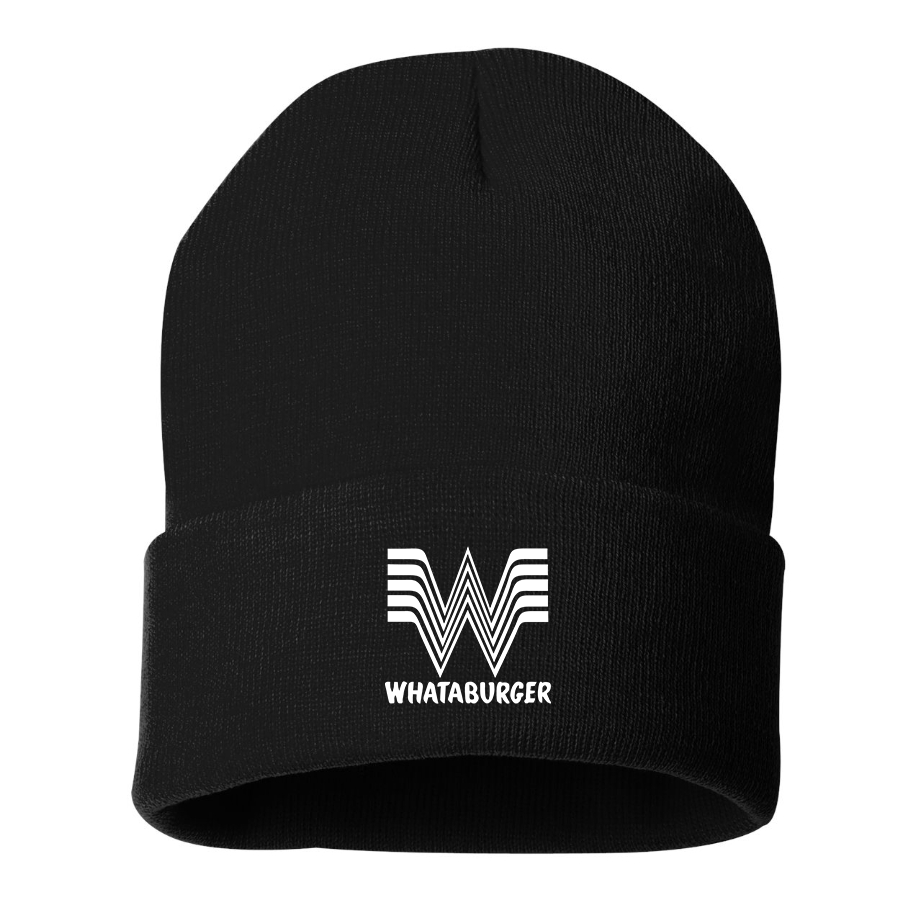 What A Burger Beanie Hat