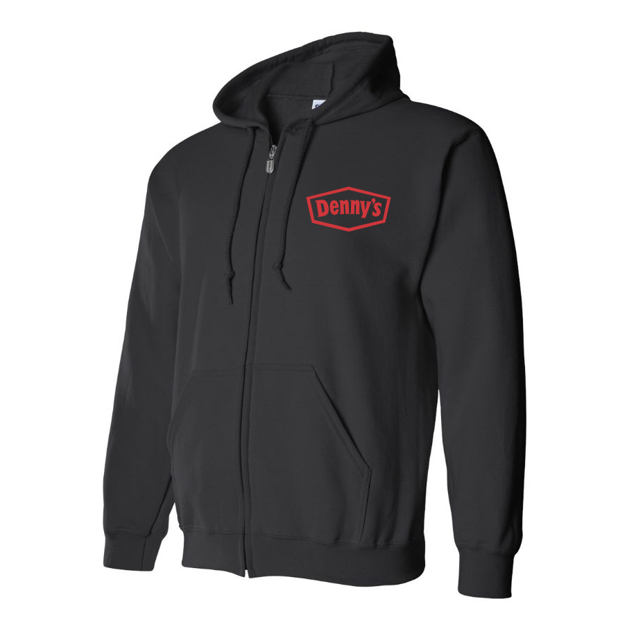 Men's Dennys Zipper Hoodie