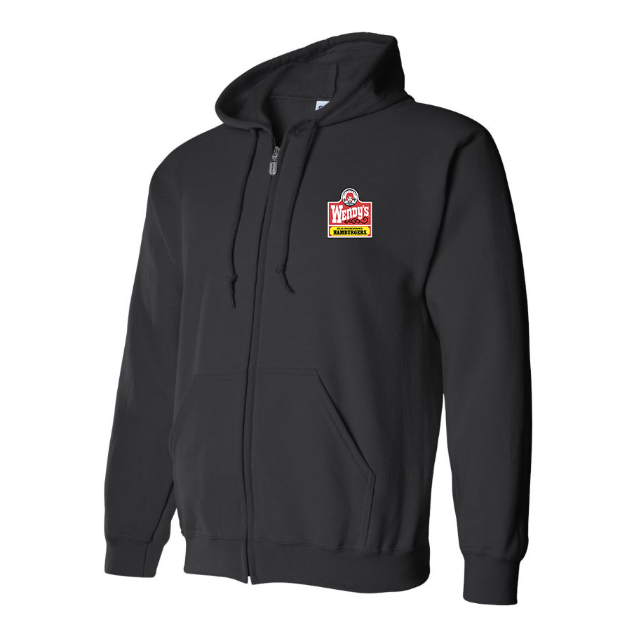 Men's Wendy's Zipper Hoodie