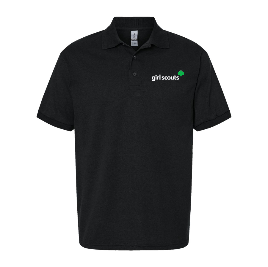 Men's Girl Scouts Dry-Blend Polo