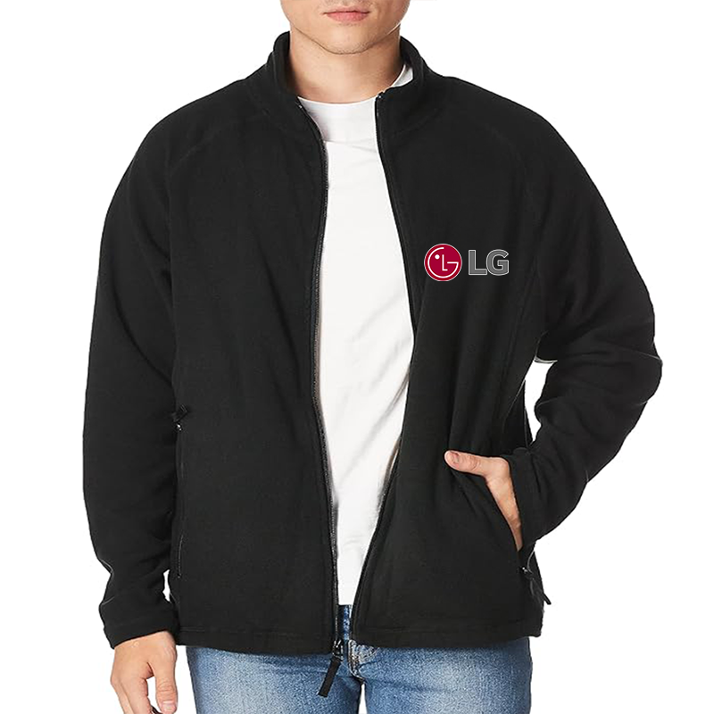 Men's LG Clique Summit Full-Zip Microfleece