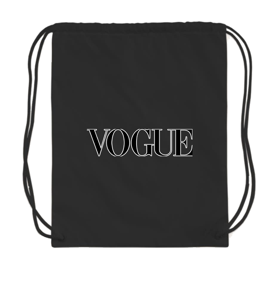 Vogue Drawstring Bag
