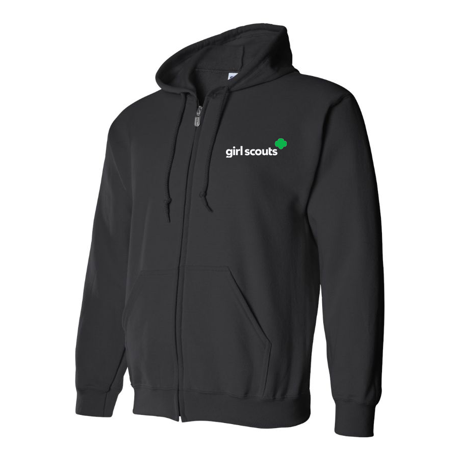 Men's Girl Scouts Zipper Hoodie