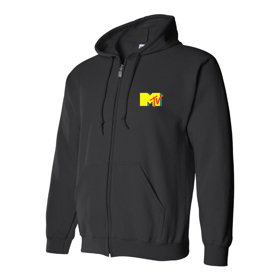 Men's M.T.V Zipper Hoodie