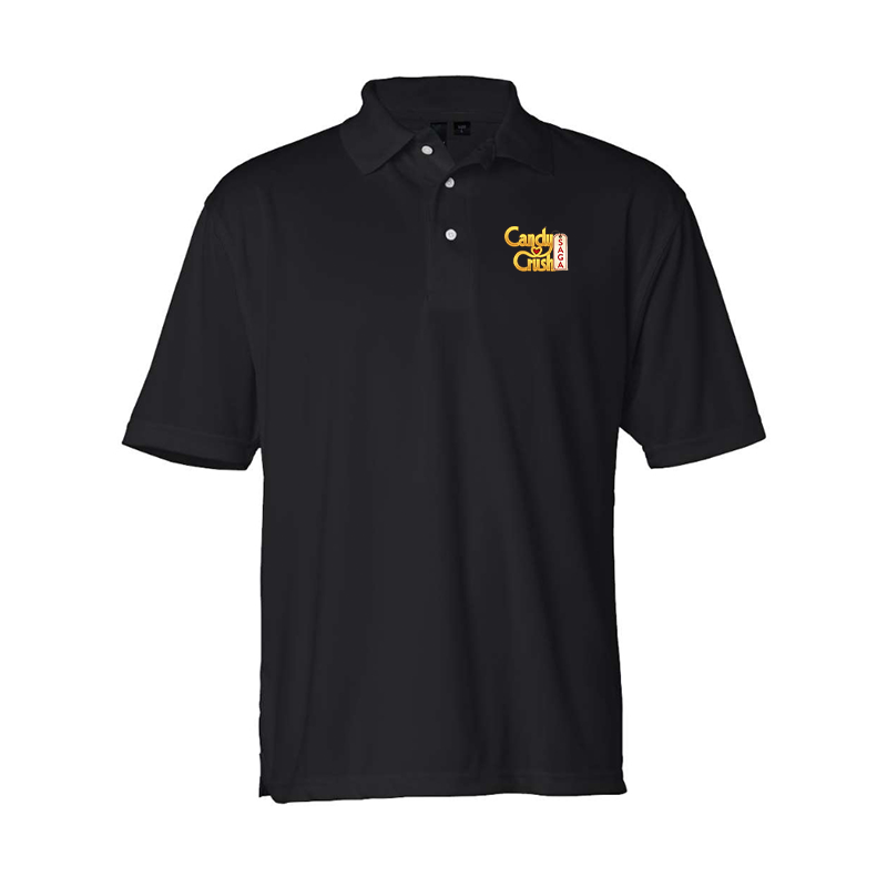 Men's Candy Crush Sierra Pacific Moisture Free Mesh Polo