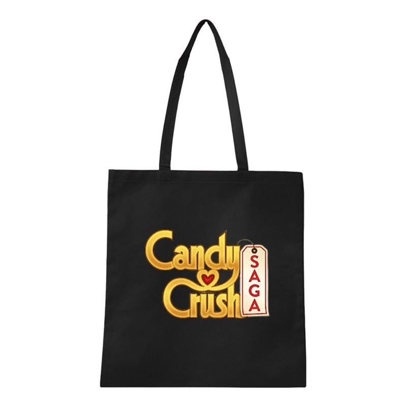 Candy Crush Q-Tees Non Woven Tote Bag