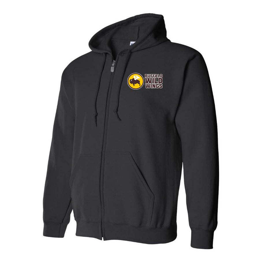 Men's Buffalo Wild Wings Zipper Hoodie
