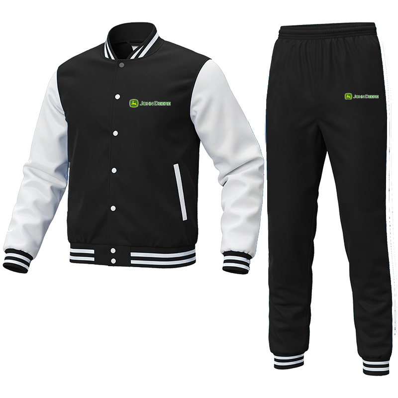 Men's John Deere Varsity Tracksuit