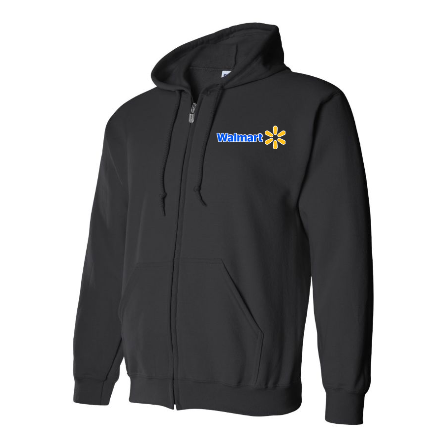 Men's Walmart Zipper Hoodie