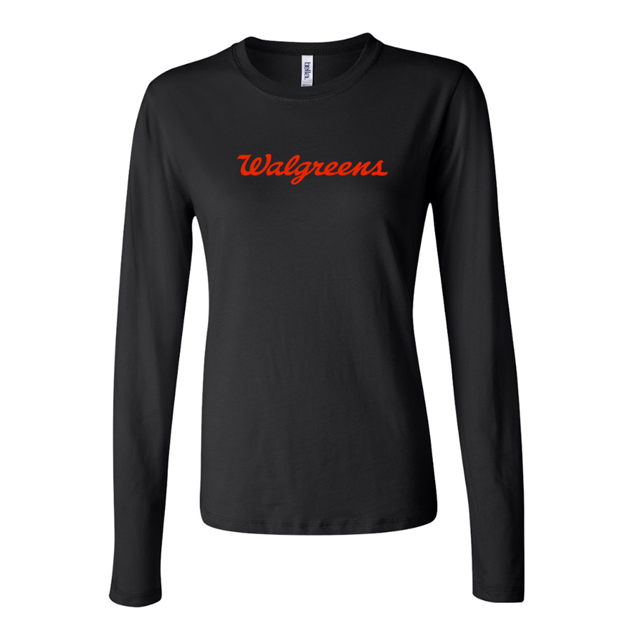 Women's Walgreens Long Sleeve T-Shirt