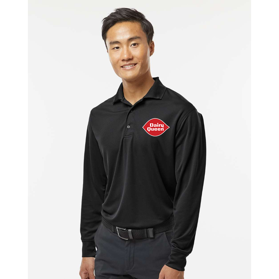 Men's Dairy Queen Paragon Prescott Long Sleeve Polo