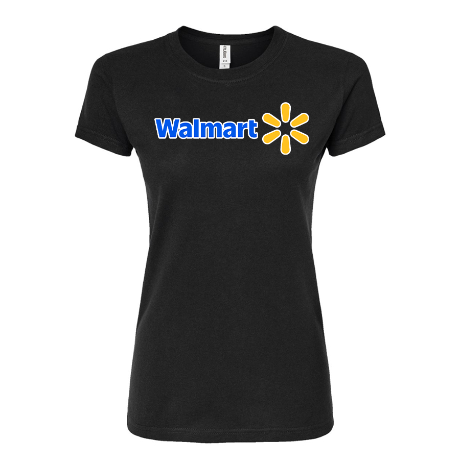 Women's Walmart Round Neck T-Shirt