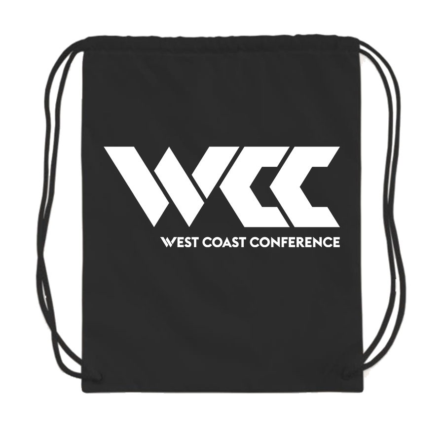 West Coast Conference Drawstring Bag
