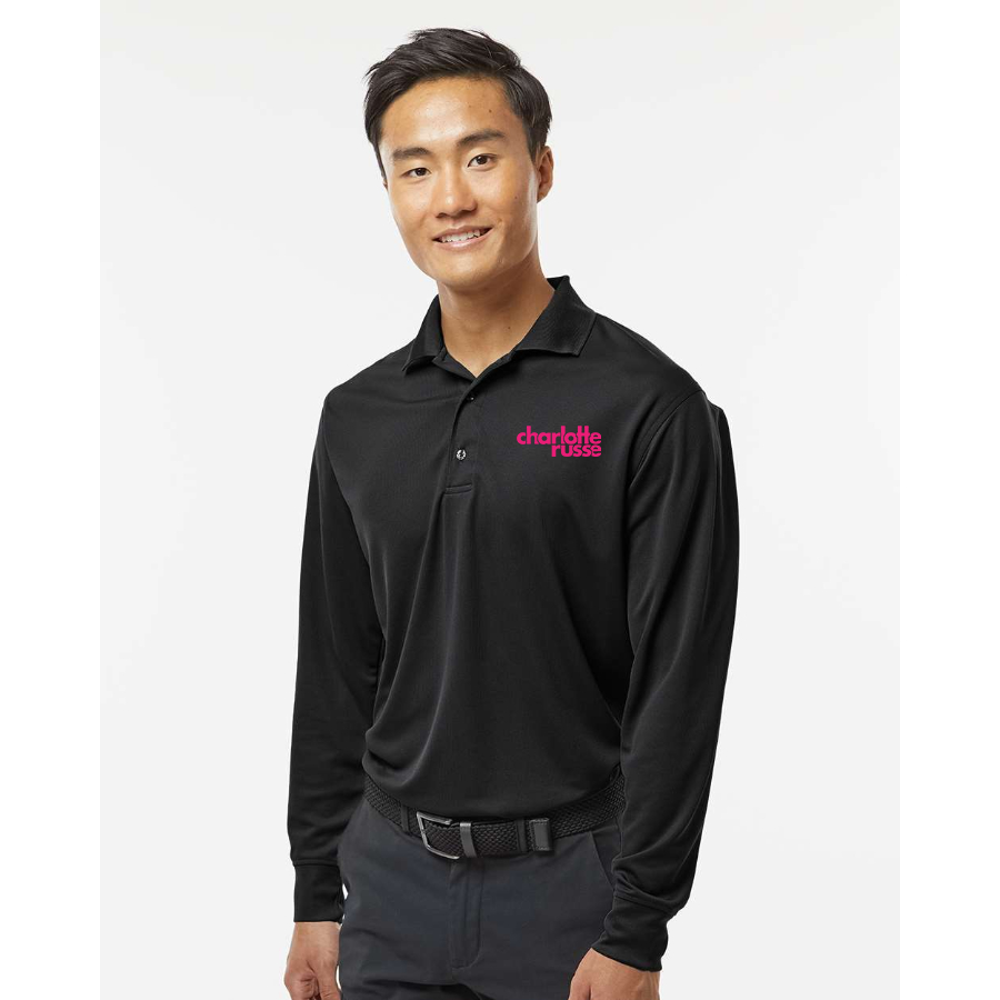 Men's Charlotte Russe Paragon Prescott Long Sleeve Polo