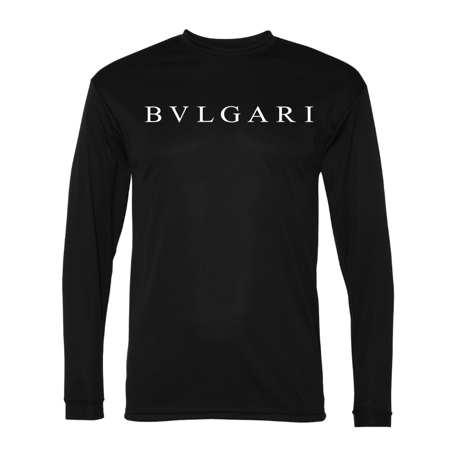 Men's BVLGARI Performance Long Sleeve T-Shirt