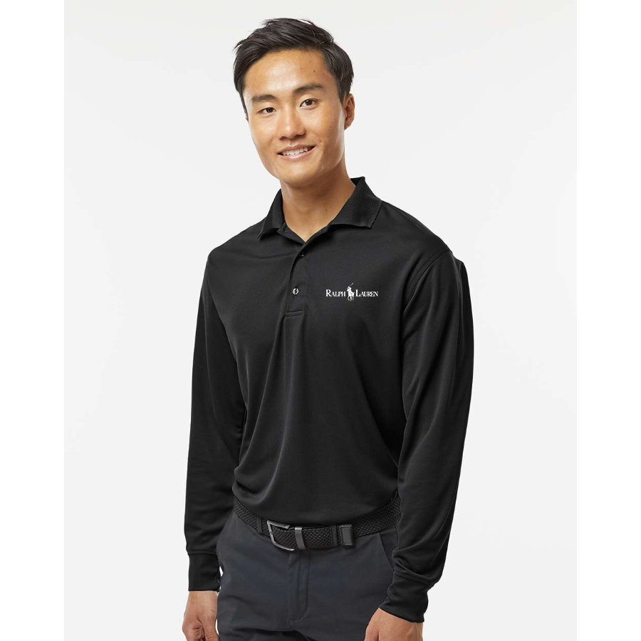 Men's Polo Ralph Lauren Paragon Prescott Long Sleeve Polo