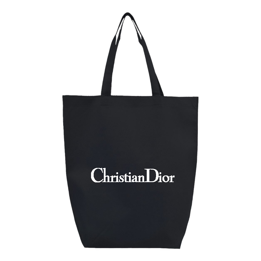 Dior Q-Tees Non-Woven Gusset Bottom Tote