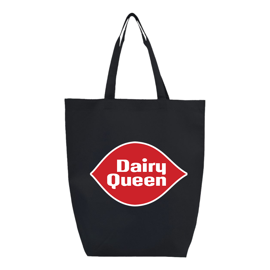 Dairy Queen Q-Tees Non-Woven Gusset Bottom Tote