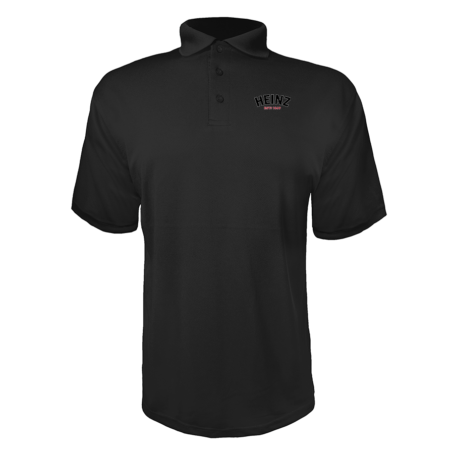 Men's HEINZ Polyester Polos