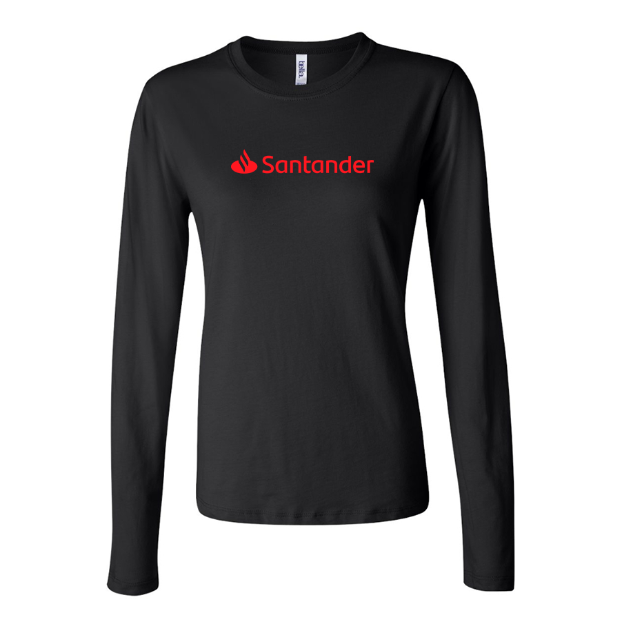 Women's Santander Long Sleeve T-Shirt