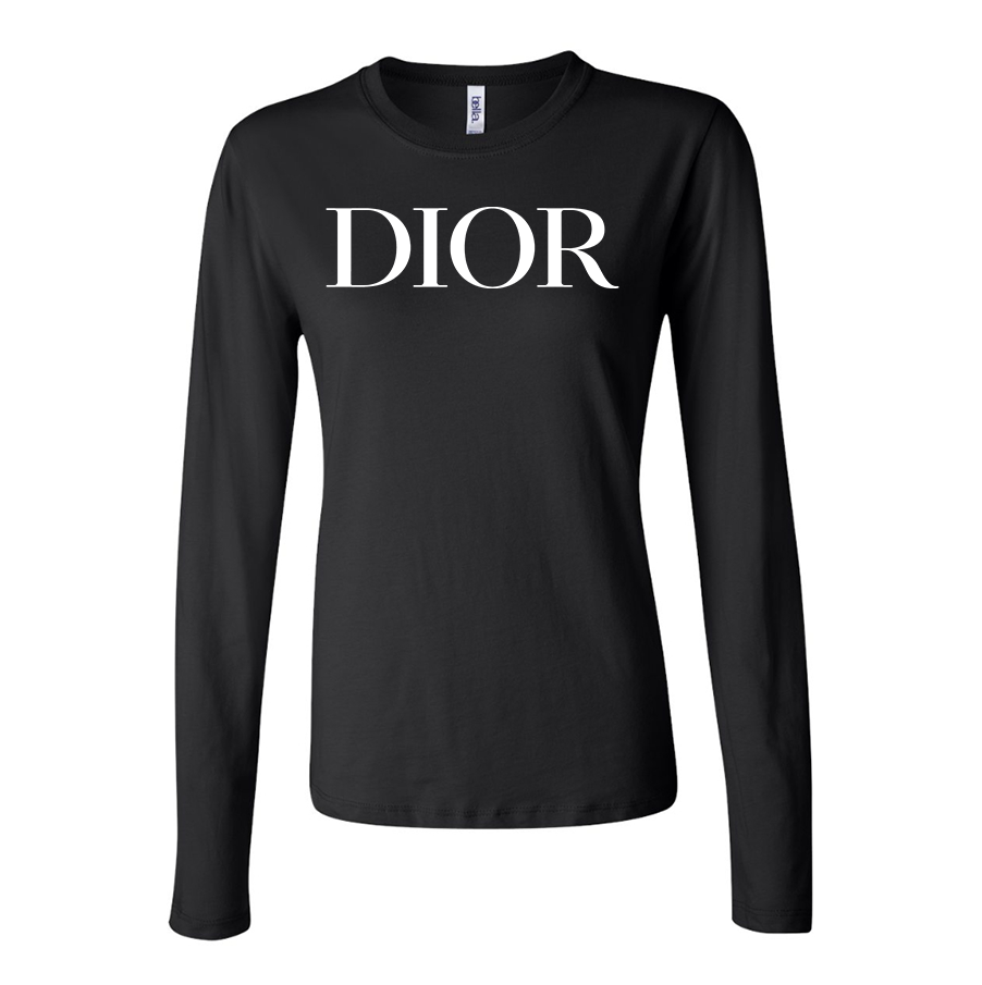 Women's Dior Long Sleeve T-Shirt